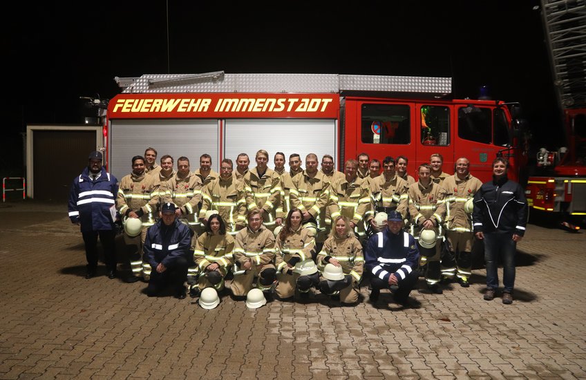 Neues Löschfahrzeug für die Feuerwehr Immenstadt - Feuerwehr Immenstadt